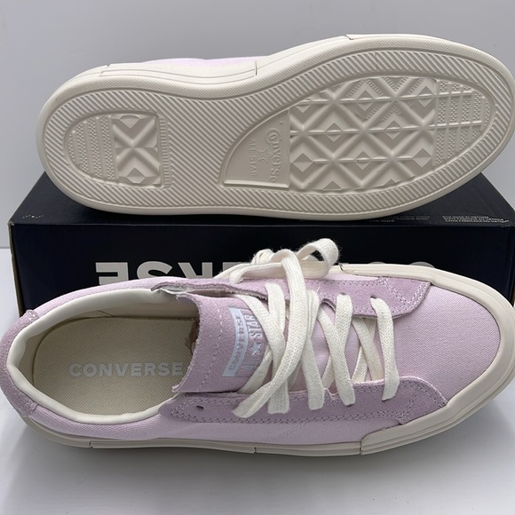 Converse WMNS CTAS CRUISE OX LILAC DAZE/EGRET/WHITE A09841C Platforms Sneakers - Picture 3 of 16